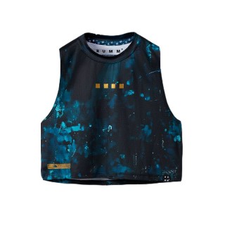 CROP TOP RUMM MYZU BLUE MUJER