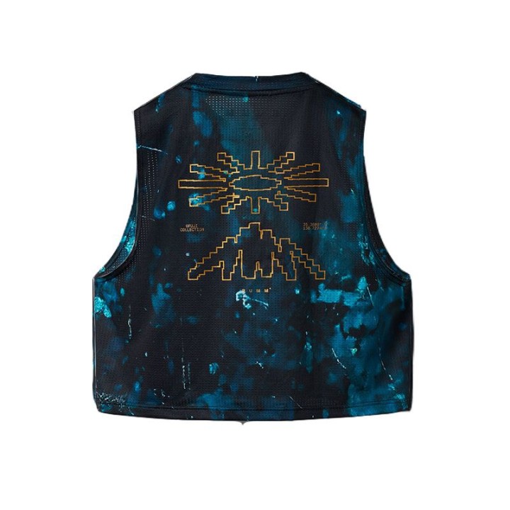 CROP TOP RUMM MYZU BLUE MUJER