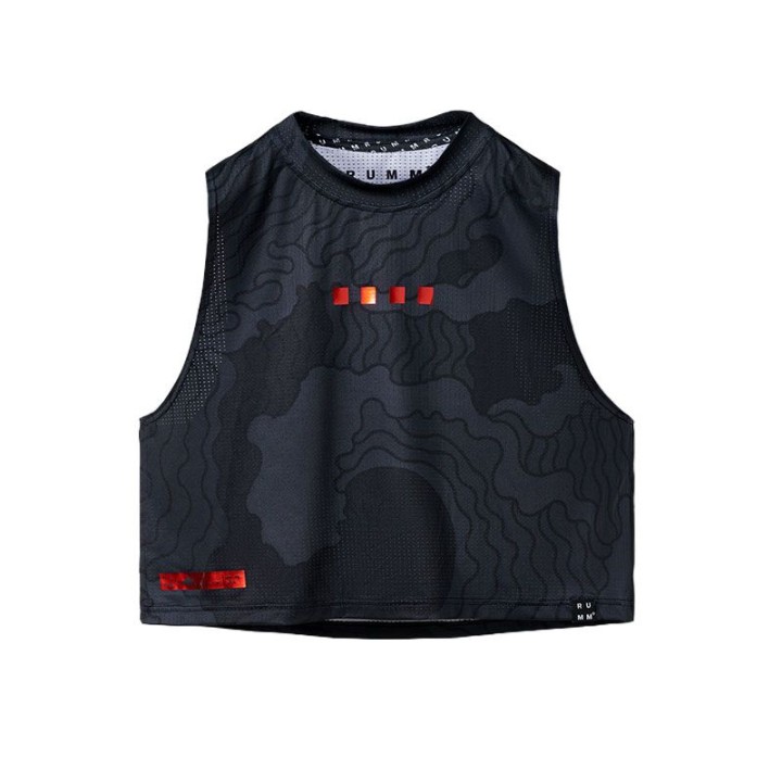 CROP TOP RUMM KIOTO LINES MUJER