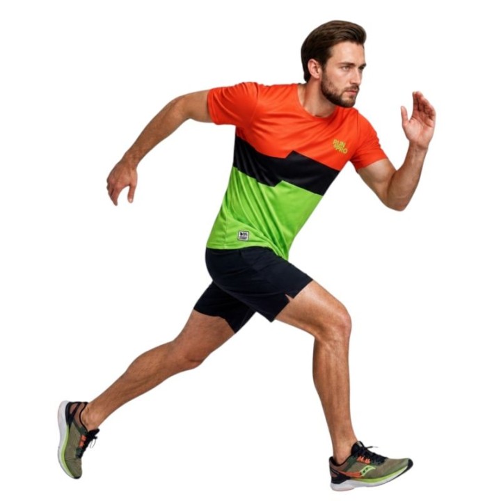 CAMISETA MANGA CORTA RUN&PRO ORIGEN