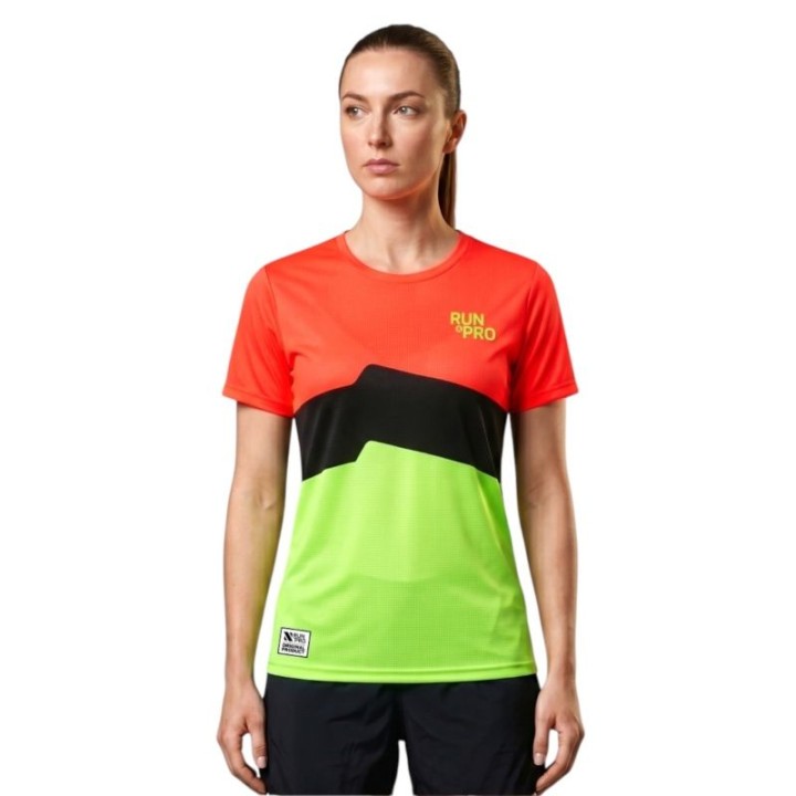 CAMISETA MANGA CORTA RUN&PRO ORIGEN MUJER