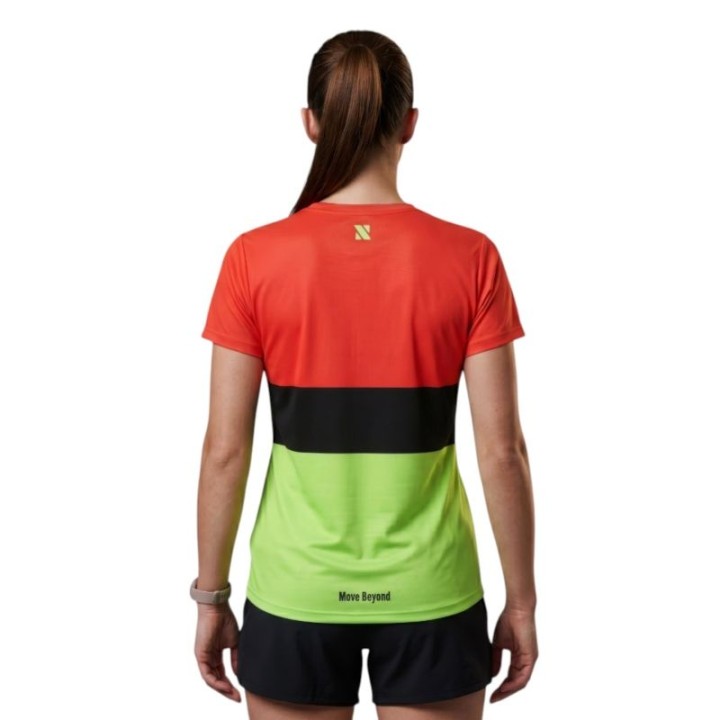 CAMISETA MANGA CORTA RUN&PRO ORIGEN MUJER