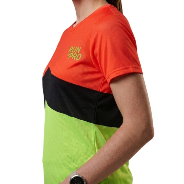 CAMISETA MANGA CORTA RUN&PRO ORIGEN MUJER