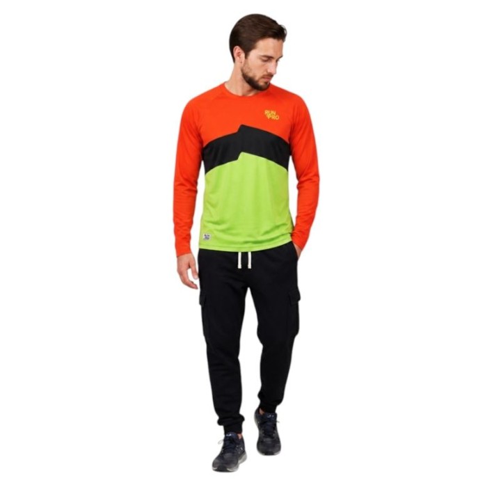 CAMISETA MANGA LARGA RUN&PRO ORIGEN