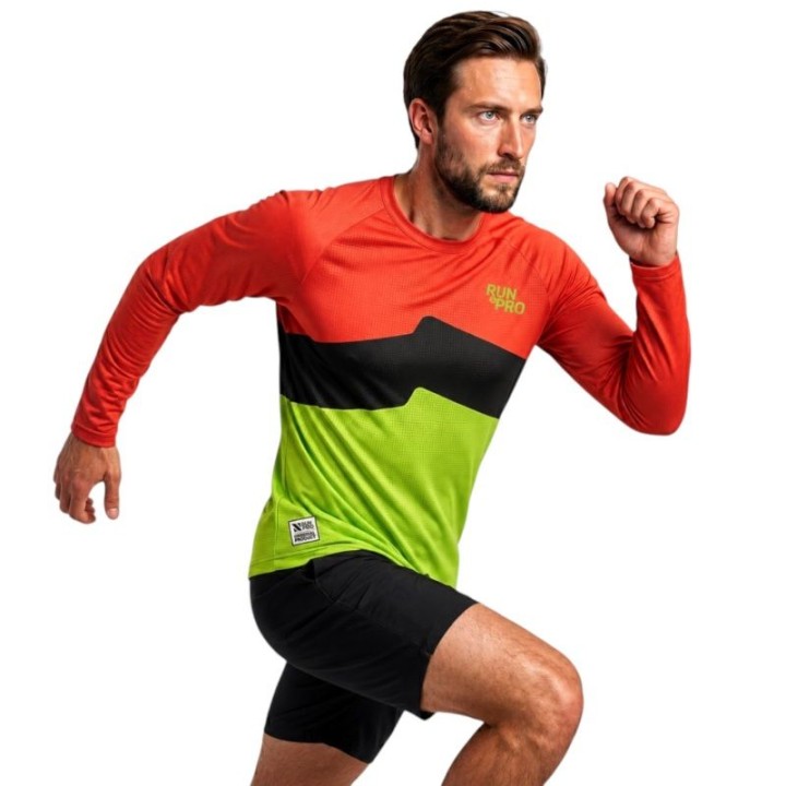 CAMISETA MANGA LARGA RUN&PRO ORIGEN