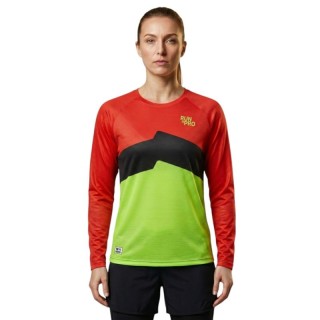 CAMISETA MANGA LARGA RUN&PRO ORIGEN MUJER