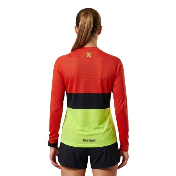 CAMISETA MANGA LARGA RUN&PRO ORIGEN MUJER