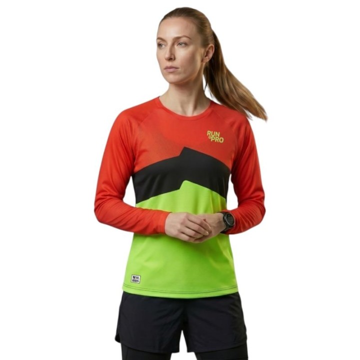 CAMISETA MANGA LARGA RUN&PRO ORIGEN MUJER
