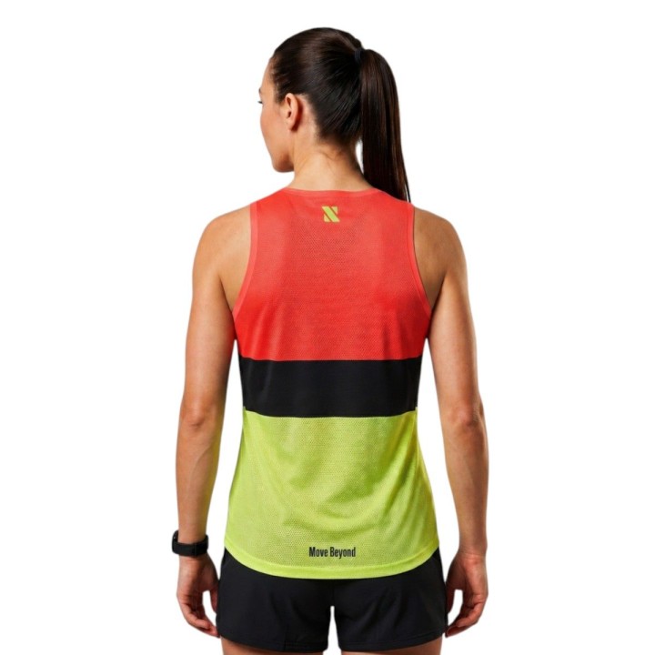 CAMISETA TIRANTES RUN&PRO ORIGEN MUJER
