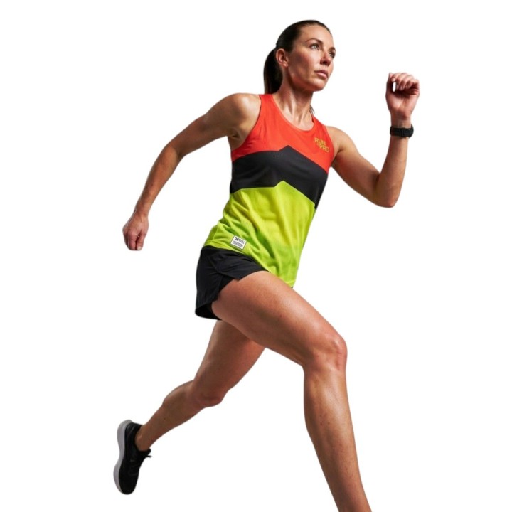 CAMISETA TIRANTES RUN&PRO ORIGEN MUJER