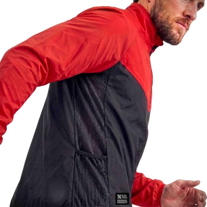 CHAQUETA CORTAVIENTOS RUN&PRO ORIGEN