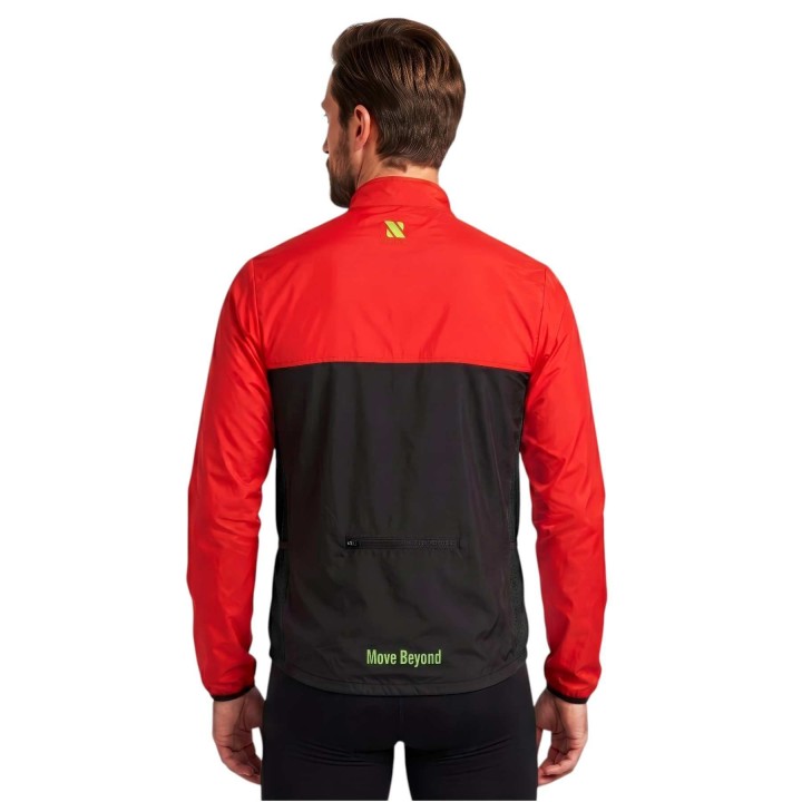 CHAQUETA CORTAVIENTOS RUN&PRO ORIGEN