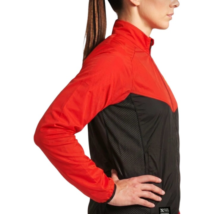 CHAQUETA CORTAVIENTOS RUN&PRO ORIGEN MUJER