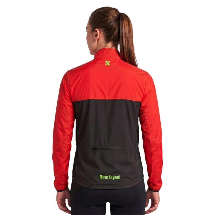 CHAQUETA CORTAVIENTOS RUN&PRO ORIGEN MUJER