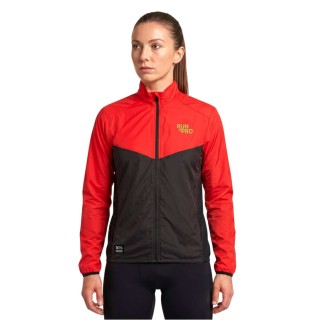 CHAQUETA CORTAVIENTOS RUN&PRO ORIGEN MUJER