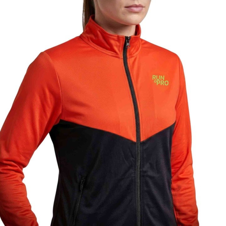 CHAQUETA CHANDAL RUN&PRO ORIGEN MUJER