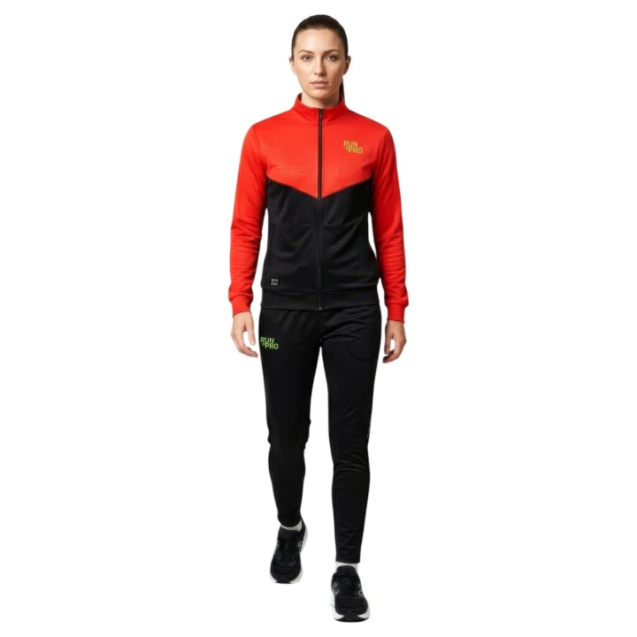 CHAQUETA CHANDAL RUN&PRO ORIGEN MUJER