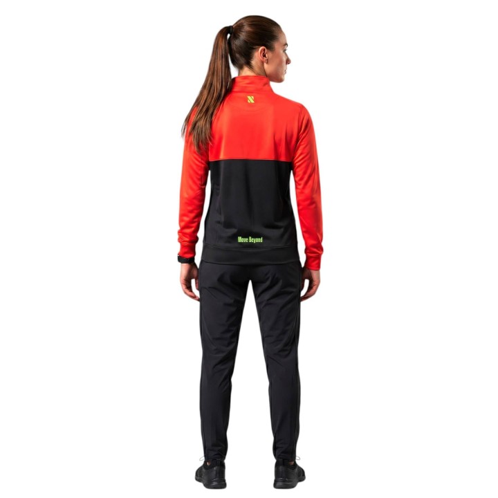 CHAQUETA CHANDAL RUN&PRO ORIGEN MUJER
