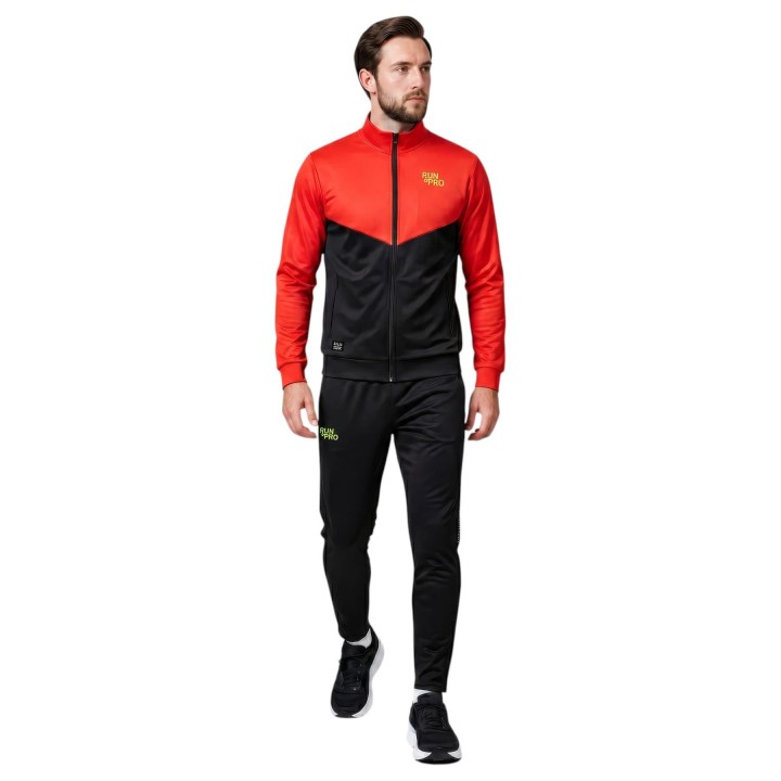 CHAQUETA CHANDAL RUN&PRO ORIGEN