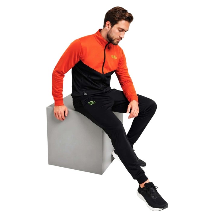 CHAQUETA CHANDAL RUN&PRO ORIGEN