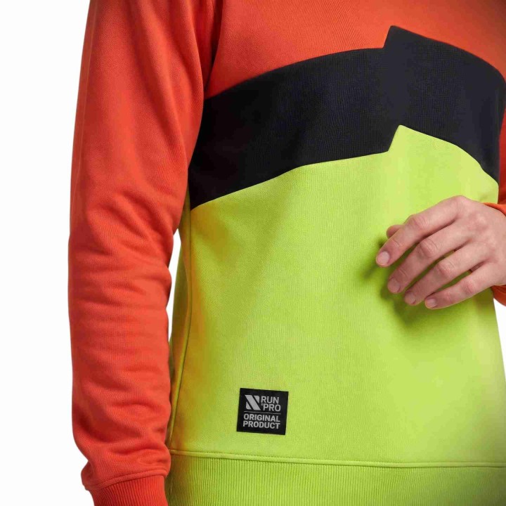 SUDADERA CAPUCHA RUN&PRO ORIGEN