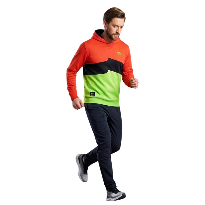 SUDADERA CAPUCHA RUN&PRO ORIGEN