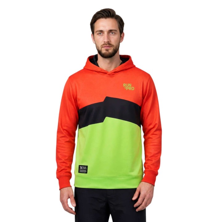 SUDADERA CAPUCHA RUN&PRO ORIGEN