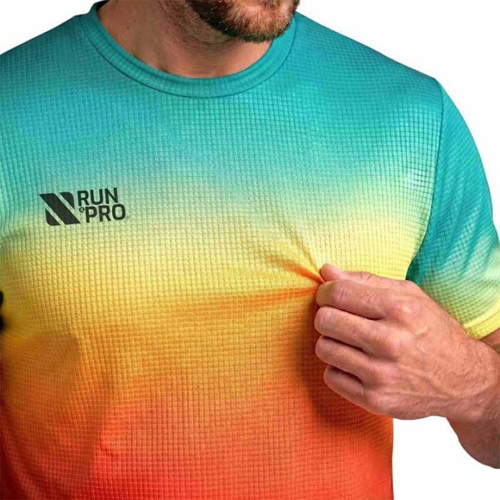 CAMISETA MANGA CORTA RUN&PRO SUNSET