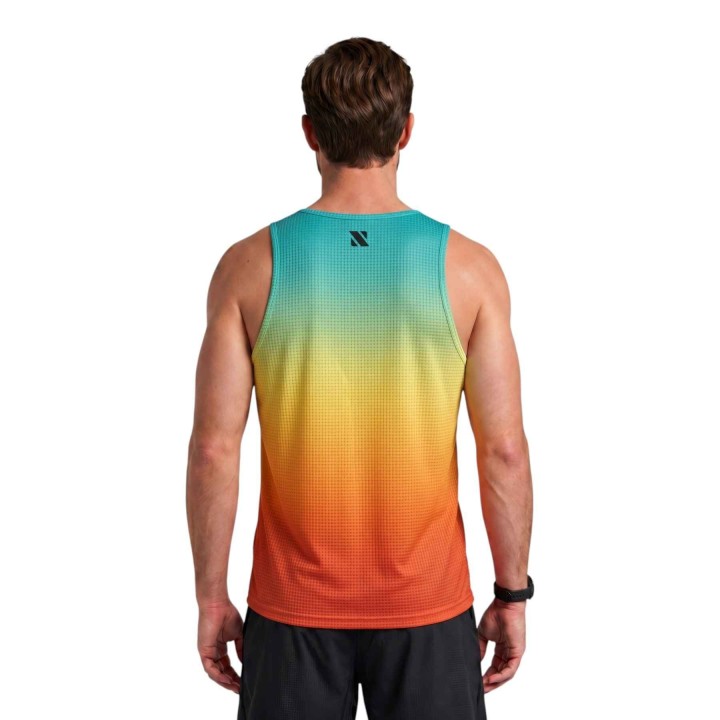 CAMISETA TIRANTES RUN&PRO SUNSET