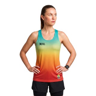 CAMISETA TIRANTES RUN&PRO SUNSET MUJER