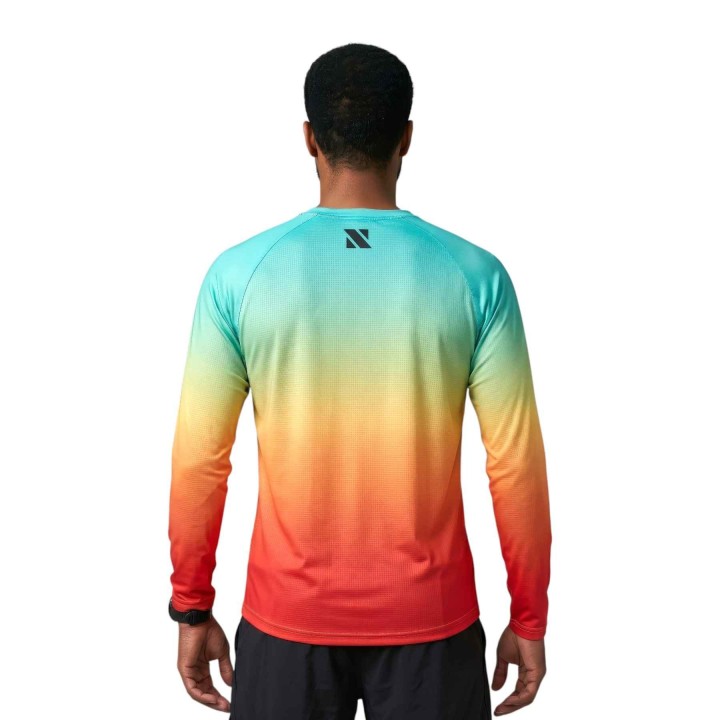 CAMISETA MANGA LARGA RUN&PRO SUNSET