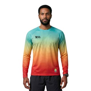 CAMISETA MANGA LARGA RUN&PRO SUNSET