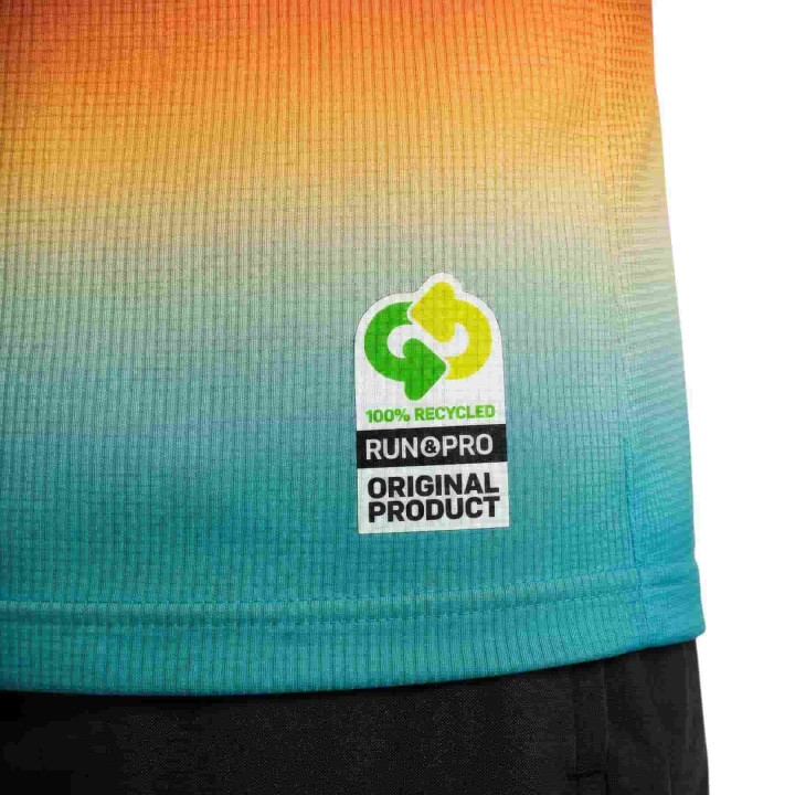 CAMISETA TIRANTES RUN&PRO BLACK SUNSET