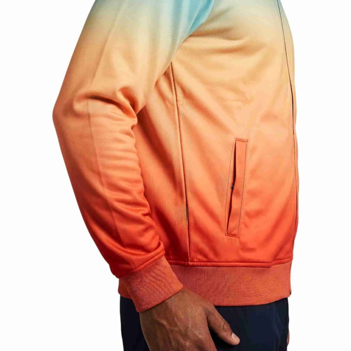 CHAQUETA CHANDAL RUN&PRO SUNSET