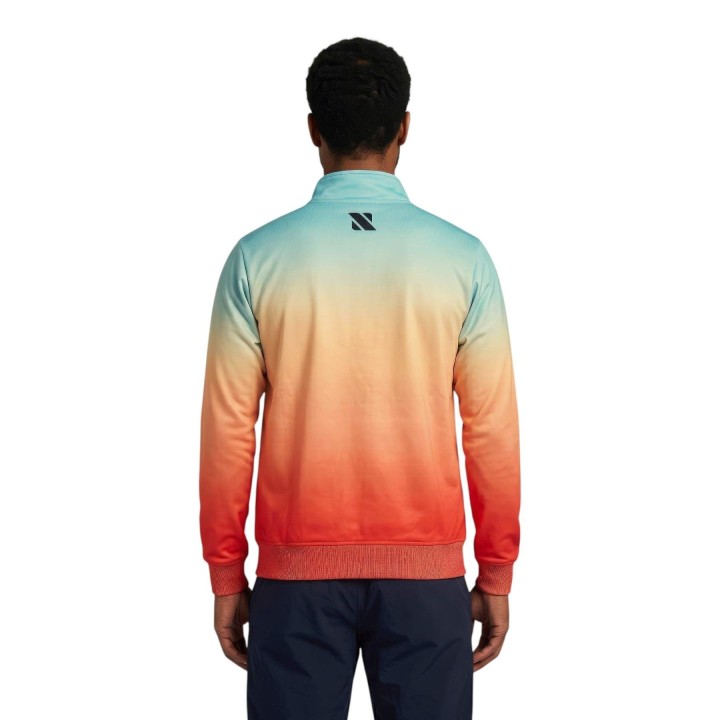 CHAQUETA CHANDAL RUN&PRO SUNSET