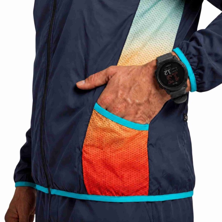  CHAQUETA CORTAVIENTOS RUN&PRO SUNSET