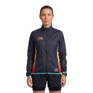 CHAQUETA CORTAVIENTOS RUN&PRO SUNSET MUJER