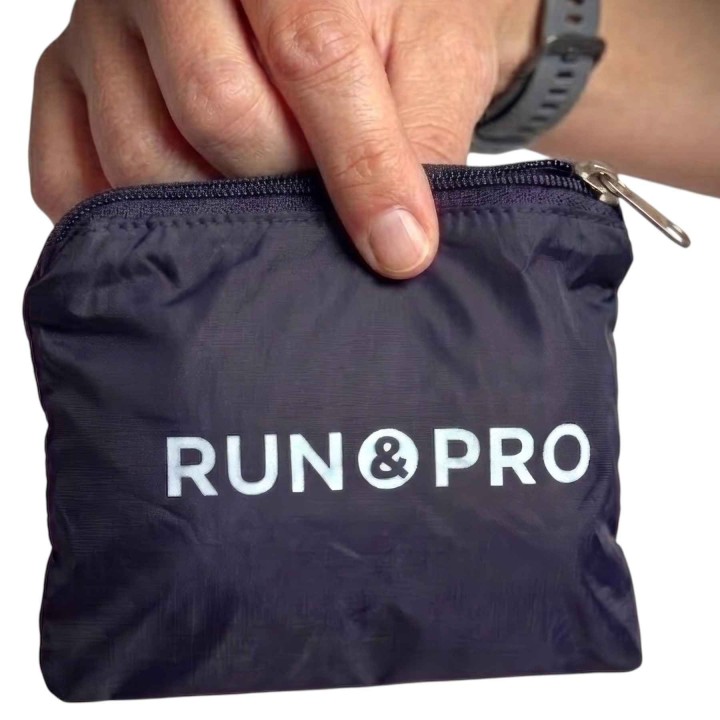 CHAQUETA CORTAVIENTOS RUN&PRO SUNSET MUJER
