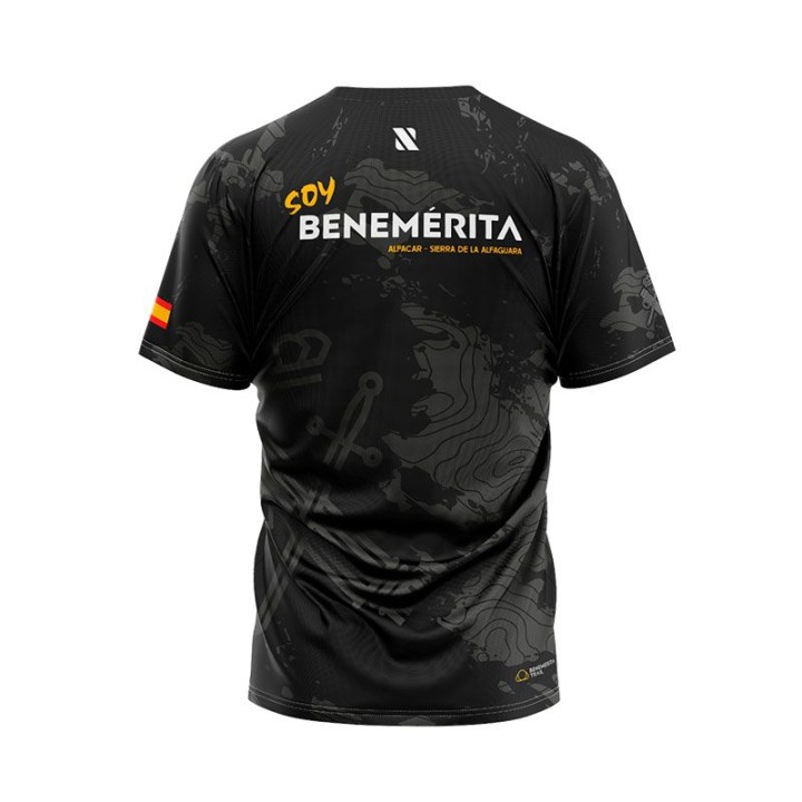 CAMISETA TÉCNICA | MERCHANDISING | BENEMÉRITA TRAIL 2026