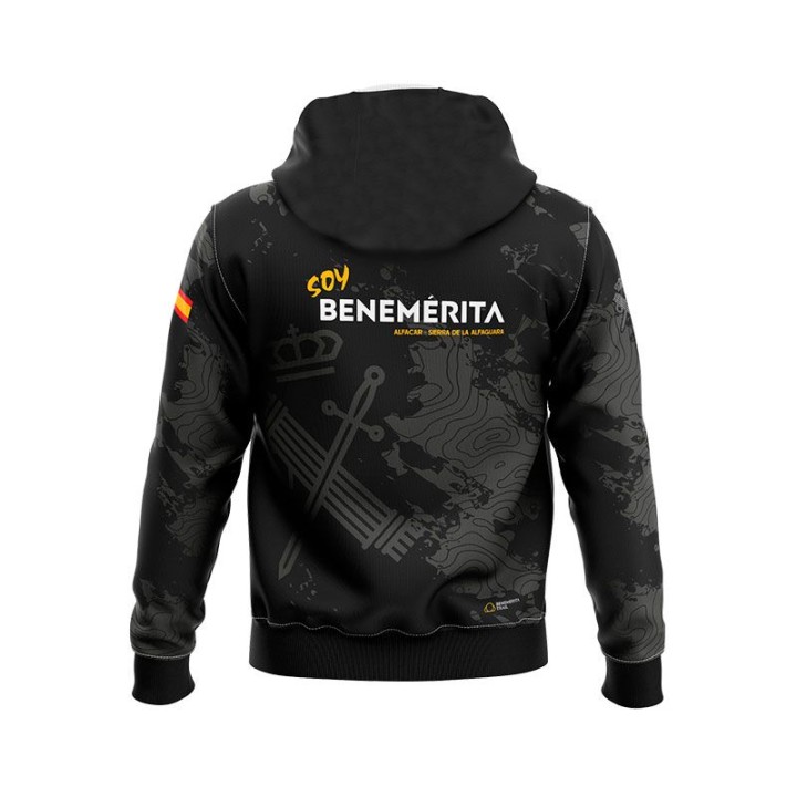 SUDADERA | MERCHANDISING | BENEMÉRITA TRAIL 2026