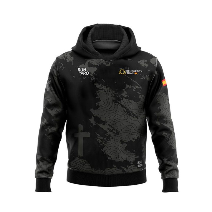 SUDADERA | MERCHANDISING | BENEMÉRITA TRAIL 2026