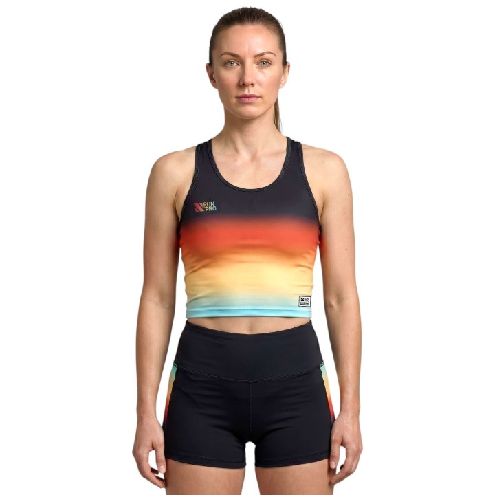 TOP RUN&PRO BLACK SUNSET