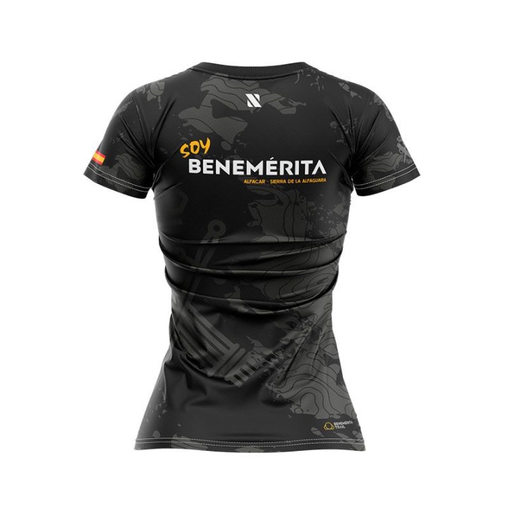 CAMISETA TÉCNICA MUJER | MERCHANDISING | BENEMÉRITA TRAIL 2026