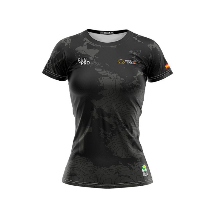 CAMISETA TÉCNICA MUJER | MERCHANDISING | BENEMÉRITA TRAIL 2026