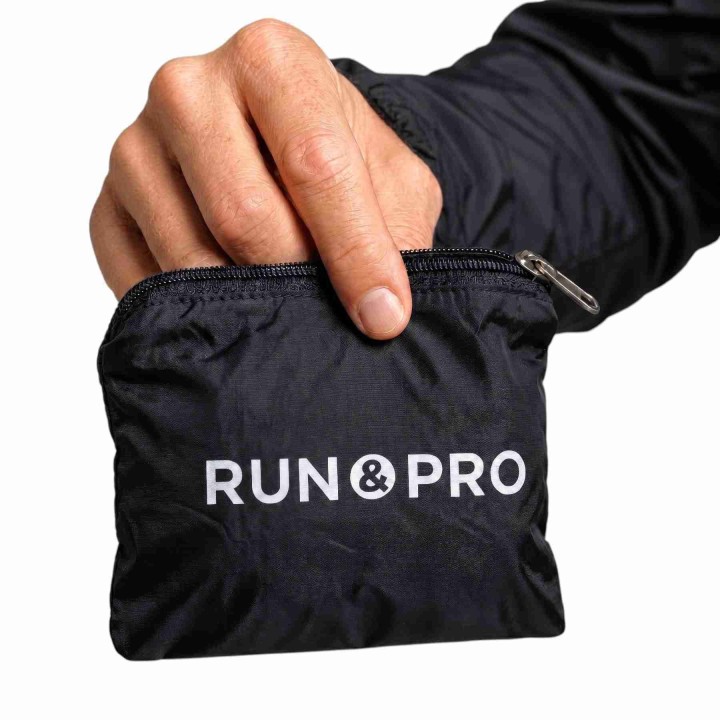 CHAQUETA CORTAVIENTOS RUN&PRO VASCHY