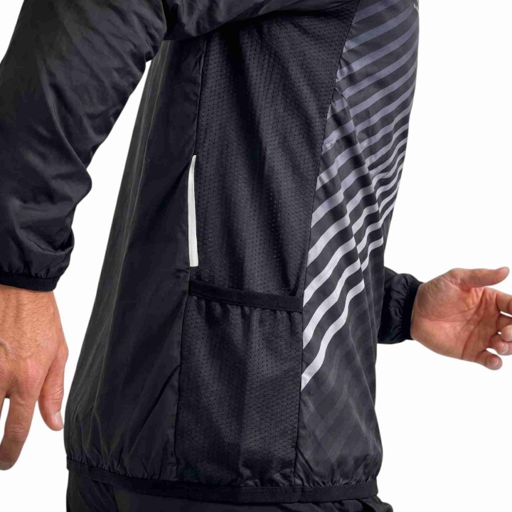 CHAQUETA CORTAVIENTOS RUN&PRO VASCHY