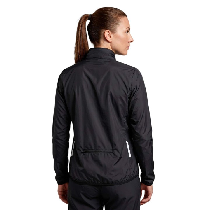 CHAQUETA CORTAVIENTOS RUN&PRO VASCHY MUJER