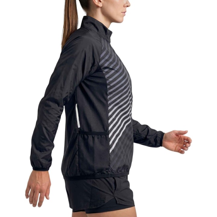 CHAQUETA CORTAVIENTOS RUN&PRO VASCHY MUJER