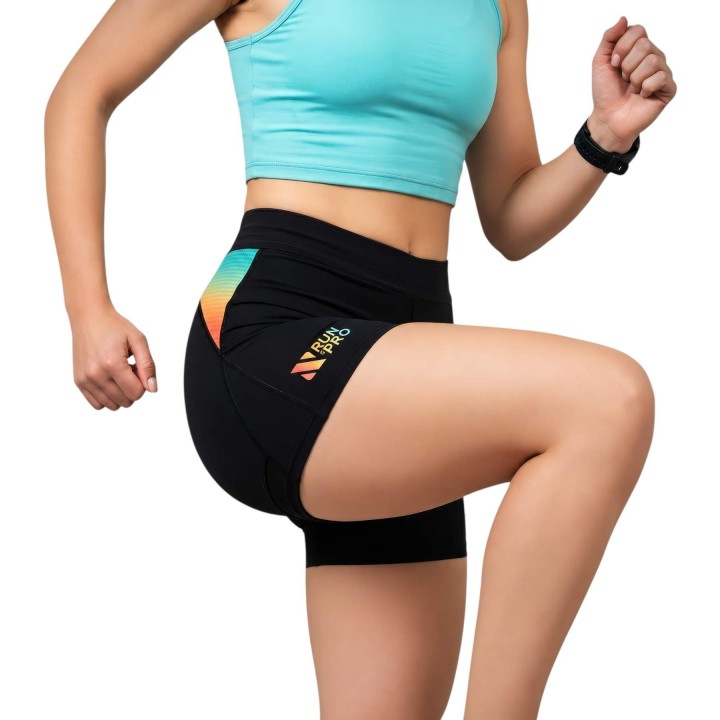 MALLA CORTA RUN&PRO SUNSET MUJER