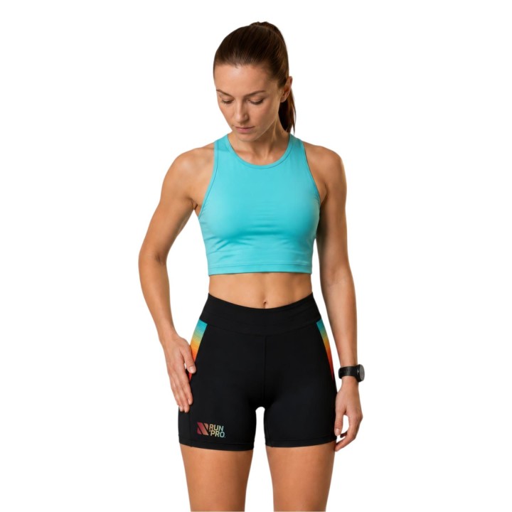MALLA CORTA RUN&PRO SUNSET MUJER